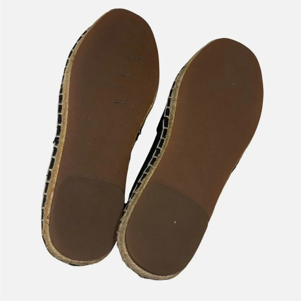 Vionic Valeri Espadrille Women's 7 Slip On Canvas Flats